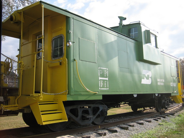 Burlington Northern Caboose